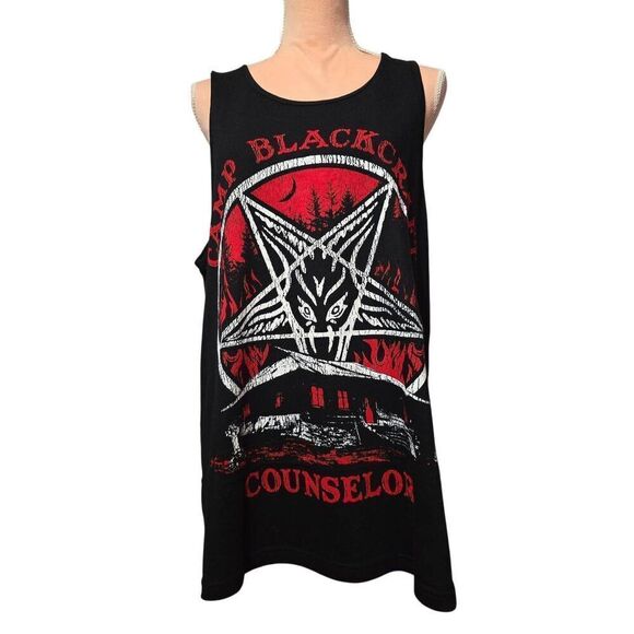 Blackcraft Cult Camp Blackcraft Counselor Tank - Picture 2 of 4